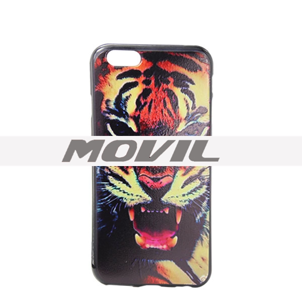 NP-2569 Funda Colorido suave TPU para Apple iPhone 6-13